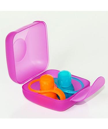 ChooMee SoftSip Food Bag Topper - 4 Colors + Purple Case | International Shipping Available - Buy Online on GoSupps.com