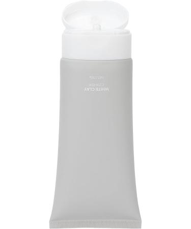 Qukaim Pore Cleansing Face Wash Men White Clay Facial Cleanser 150g Refreshing Pore Cleansing Oil Control Face Wash - Buy Online on GoSupps.com