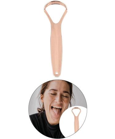 Jojomi's Ergonomic Tongue Cleaner Brush - Surgical Quality Oral Care for Fresh Breath & Bad Breath Removal - Buy Online on GoSupps.com