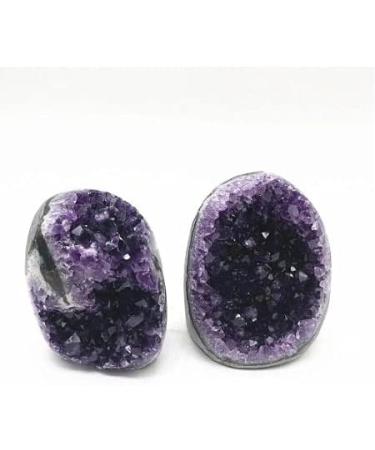 Natural Crystal Rough Amethyst Crystals Natural Crystal Quartz Uruguay Amethyst Geode Home Decoration 100-200g - Buy Online on GoSupps.com