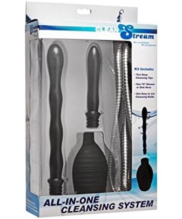 XR Brands Clean Stream All-In-One Shower Cable System - Premium Showers & Enemas for Ultimate Hygiene | International Shipping - Buy Online on GoSupps.com