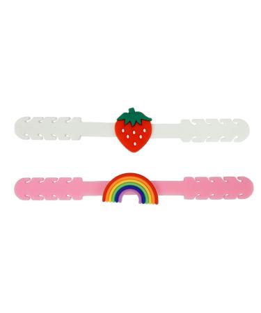 P.A.C.Children mask holder (2 Set) mask extension mask holder back of the head mask extension mask band Nutschproof
