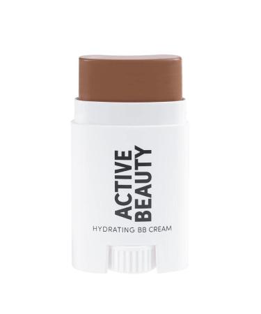LIQUE Active Don't Sweat It Light-Coverage BB Cream Stick Revitalize & Brighten Skin While Smoothing Fine Lines & Reducing Redness Dewy Finish Vegan Formula Medium 0.71 Oz.