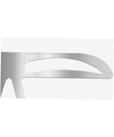 Housoutil 2pcs Eyebrow Makeup Tools Make up Kit Three-point Eyebrow Ruler Set Miss Balance Ruler Eyebrow Shape mediumx2pcs As Shownx2pcs - Buy Online on GoSupps.com