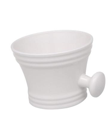 Folpus 6x Traditional Shaving Soap Bowl | Barber Cleaning Soap Cup - Wide Mouth PP for a Perfect Shave | International Shipping - Buy Online on GoSupps.com