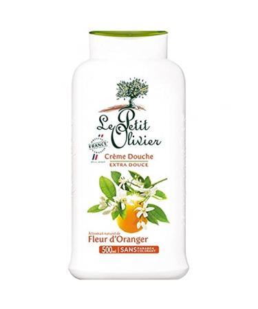 Little Olive Tree Le Petit Olivier Shower cream extra soft with natural extract orange blossom 500 ml 4 pieces