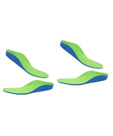 GLEAVI 2 Pairs Orthotic Sports Insole Absorption Insert Soft Comfort Insoles Soles Insoles Arch Supports Orthotics Inserts Feet Pads Child Sole of Foot Floor Mat