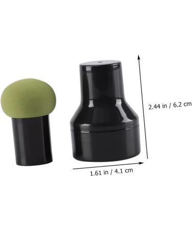 MAGICLULU 40 Sets Mushroom Head Puff Makeup Puffs with Handles Cosmetics Puffs Makeup Foundation Puff Convenient Makeup Puff Girl Cosmetics Powder Puff Cosmetic Puff Wet and Dry - Buy Online on GoSupps.com