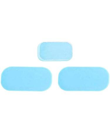 High Adhesion EMS Gel Pad - 9PC Hydrogel Electrode Pads for EMS Training Replacement Gel Sheets for Electrodes - Buy Online on GoSupps.com