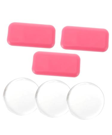 FRCOLOR 12 Pcs Grafting Eyelash Spacer & Gasket Pallet Tools - Silicone Holder for False Lashes & Eyelash Extensions | International Shipping Available - Buy Online on GoSupps.com