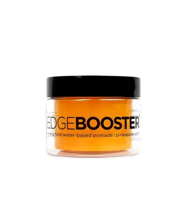 Style Factor Edge Booster Strong Hold Water-Based Pomade 3.38oz - Pineapple Scent Natural 3.38 Ounce (Pack of 1)