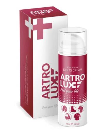 Artrolux+ Cream with linalool lemon oil Artoluxplus
