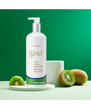 Zermat Kiwi Moisturizer Body Lotion - High Hydration with Kiwi Extract | 16.91 Fl Oz - International Shipping Available - Buy Online on GoSupps.com