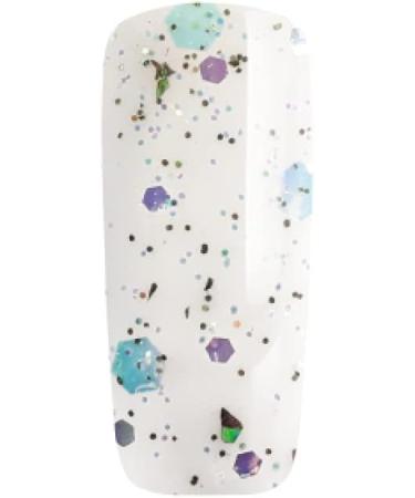 Bluesky Glitter No Wipe Top Coat GTC08 10ml | Confetti Cannon | UV LED Lamp Cure - Buy Online on GoSupps.com