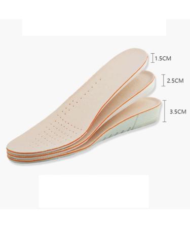 Buy EVA Breathable Sweat-Absorbing Insoles for Men & Women | Invisible Soybean Fiber Full Pad - Multi-Colored (36 - Buy Online on GoSupps.com