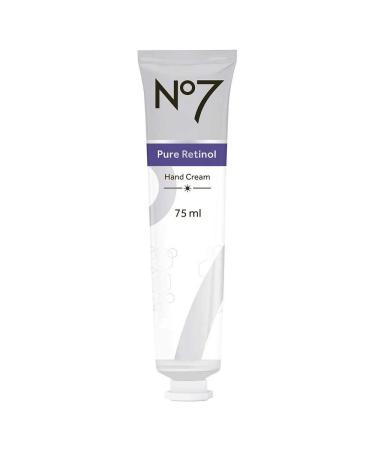 No7 Pure Retinol Hand Cream 75ml