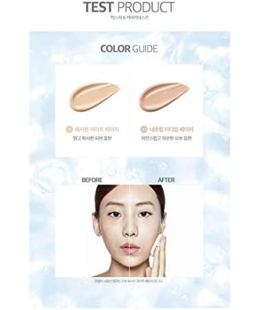 Klavuuu Blue Pearlsation High Coverage Marine Collagen Aqua Cushion SPF50+ PA+++++12g (02#23) - Buy Online on GoSupps.com