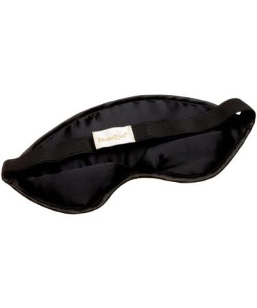 DreamTime Sweet Dreams Lavender Velvet Sleep Mask - Natural Lavender Scented Eye Mask - Buy Online on GoSupps.com