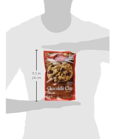 Betty Crocker Chocolate Chip Cookie Mix 17.5oz Pouch (Pack of 4) - 4.36 Pounds Total - Buy Online on GoSupps.com