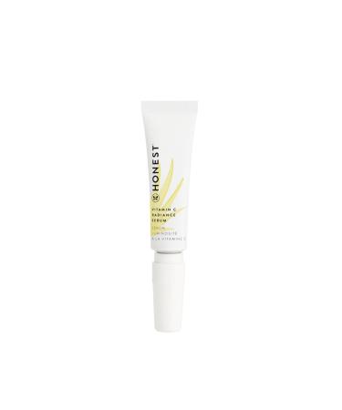 Honest Beauty Vitamin C Radiance Serum Mini with Hyaluronic Acid + Light-Reflecting Pearl | Travel Size | Dermatologist Tested + EWG Certified + Vegan & Cruelty Free | 0.33 fl. oz. Mini Vitamin C Radiance Serum - Buy Online on GoSupps.com