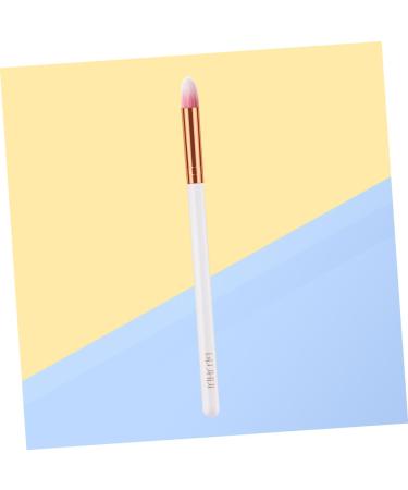 FOMIYES Makeup Blush Brush Professional Makeup Brush Powder Brush Cosmetics Brush Platinum White Paint Wooden - Buy Online on GoSupps.com