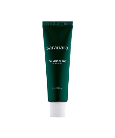 3X Triple Calming Cica Cream Centella Intensive Moisturizing Recovery Cream Control for Acne-Prone & Troubled Skin