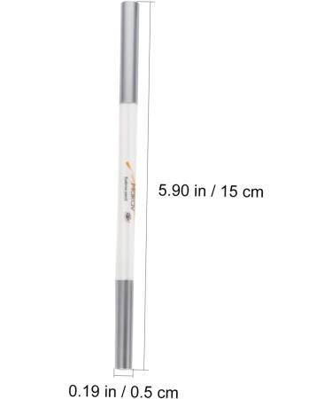 FOMIYES 6 Pcs Double-headed Waterproof Eyebrow Pencil Waterproof Brow Pencil 2 in 1 Brow Pen Makeup Pen Wild - Buy Online on GoSupps.com