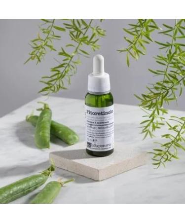 The Soapbox La Saponaria PhytoRetinol Facial Serum provitamin A collagen moisturizer antiaging wrinkles and fine lines firming natural vegan crueltyfree recycled - Buy Online on GoSupps.com