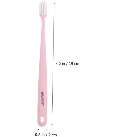 Frcolor 3 STK Toothbrush Set - Health & Wellness for Gums | Slide-Resistant Dental Care for Adults & Pregnant Women | Portable Oral Hygiene - Buy Online on GoSupps.com