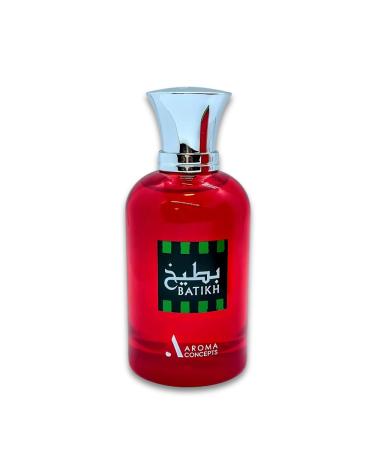 Paris Corner BATIKH Watermelon Perfume EDP 3.4 FL Oz Unisex EDP Fresh Scent 3.4 Fl Oz (Pack of 1)