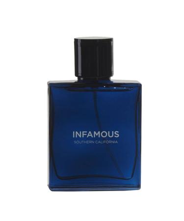 INFAMOUS Cologne 1 Count (Pack of 1) Grey