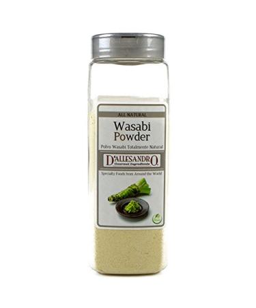 Natural Wasabi Powder, 14 Oz Jar