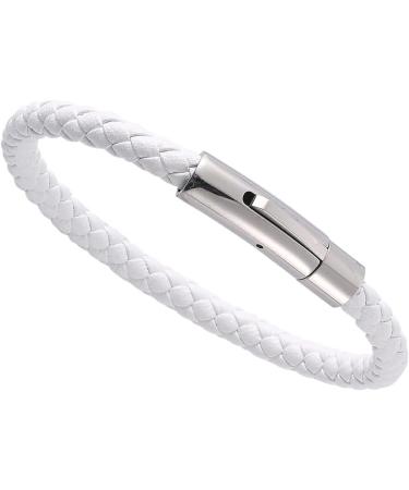 DSOUWEH Leather Wrist Decoration Bracelet Style Braided Bracelets Jewelry Decorative Bangle Dressing Daily Work Travel - Buy Online on GoSupps.com