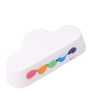 FRCOLOR 2pcs Bath Salt Ball Bath Ball Salts Shower Bubble Salt Bath Oil The Clouds