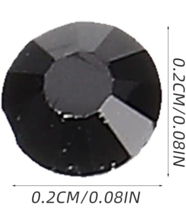 BESPORTBLE 2 Flat Bottom Rhinestone Household Nail Art Nail Supplies Home Decor Manicure Charms Nail Gemstone Glass Nail Beads Nail Glass Charms 3d Rhinestones Flat Nails Flat Drill - Buy Online on GoSupps.com