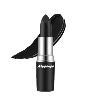Mysense Eye Black Stick Sports Face Paint Eye Black Baseball Softball Football Lacrosse Easy to Color Grease EyeBlack Stick Cream Black Body Paint for Halloween Cosplay Makeup
