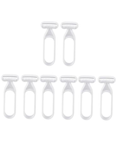 DOITOOL 8pi ces Tondeuse Poils Rasoir Portable Pour Jambes Et Aisselles pilateur Et Outil De Pour pilation La