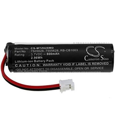 Replacement Battery for Morita Brasseler EndoSync & More - 800mAh/3.7V | Compatible Parts: 7505626 7505628 RB-CB1003 - Buy Online on GoSupps.com