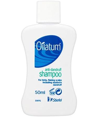 Oilatum Scalp Treatment Anti Dandruff Shampoo 50ml (Pack of 1) - 1634000ml - Buy Online on GoSupps.com