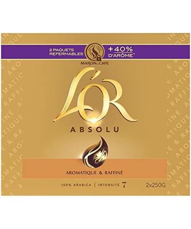 L'OR - Absolute 500G - Pack of 3 - Buy Online on GoSupps.com