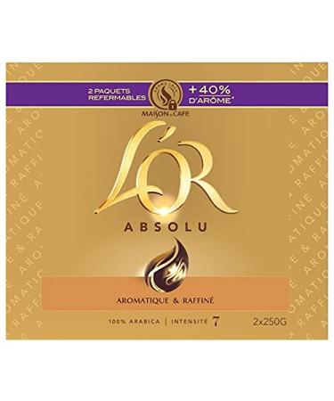 L'OR - Absolu 500G - Lot De 3