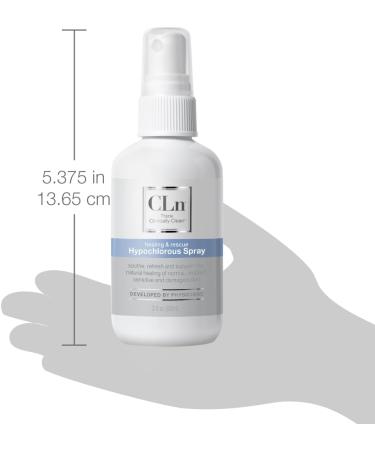 CLn Hypochlorous Spray - Daily Cleansing Spray to Manage Minor Skin Cuts and Lacerations Without Alcohol Antibiotics Steroids or Fragrance 3 fl. oz. - Buy Online on GoSupps.com