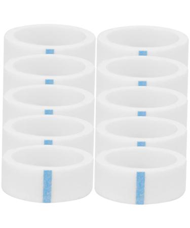 FRCOLOR 20 Rolls Non-Woven Fabric Eye Pads & Eyelash Extension Tape - Perfect for Sensitive Skin & Garment Use - International Shipping Available - Buy Online on GoSupps.com