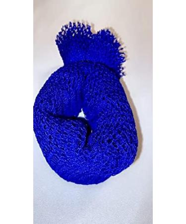 African Net Exfoliating Shower Body Scrubber - Daily Use, Assorted Colors - Buy Online on GoSupps.com