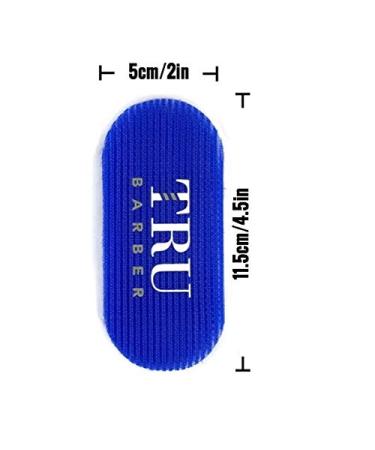 TRU Barber Hair Grippers Bundle Pack - Salon and Barber Hair Clips for Styling (Blue/Grey) - Buy Online on GoSupps.com