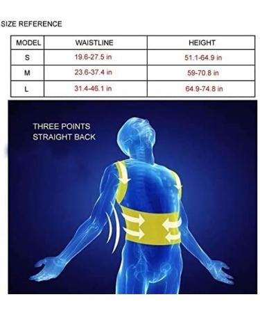 Adjustable Posture Corrector & Back Support Belt for Men Women & Kids | Waist Shoulder Brace - Medium Size - Buy Online on GoSupps.com