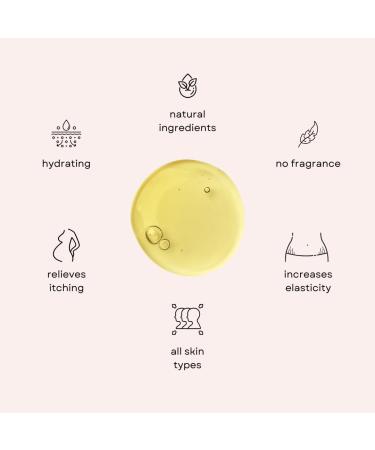 Organic Perineal Massage Oil Spray - Irene Organics | All-Natural Pregnancy & Postpartum Care to Prevent Tearing | Third Trimester Must-Have - Buy Online on GoSupps.com