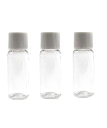 12-Pack 30ml Refillable Clear Travel Bottles - Portable Containers for Liquids Lotion Shampoo & Cream - Ideal for Camping & Travel - Buy Online on GoSupps.com