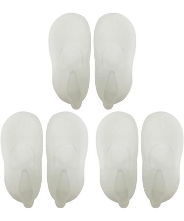 Besportable Washable Gel Insoles Moisturizing Breathable Silicone Socks for Dry Cracked Feet 3-Pack Antimicrobial Boot & Gaiter Solution - Buy Online on GoSupps.com