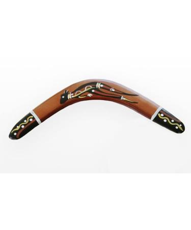 Hand Crafted and Hand Painted Australian Made 29cm Throwing Boomerang (Kangaroo)
